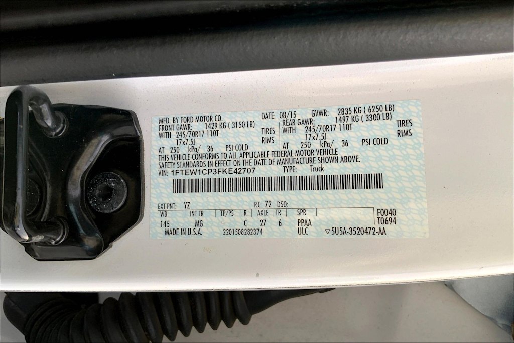 Thumbnail: 2015 Ford F-150 - 20