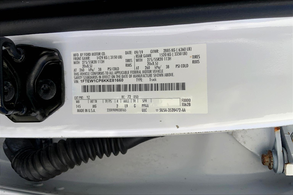 Thumbnail: 2019 Ford F-150 - 20