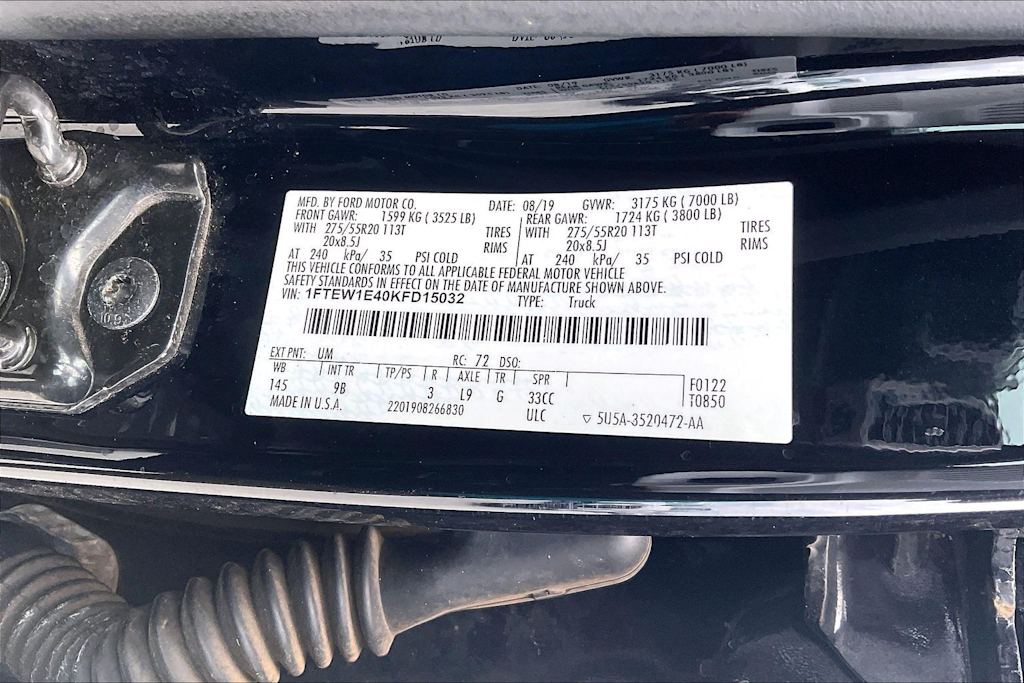 Thumbnail: 2019 Ford F-150 - 22