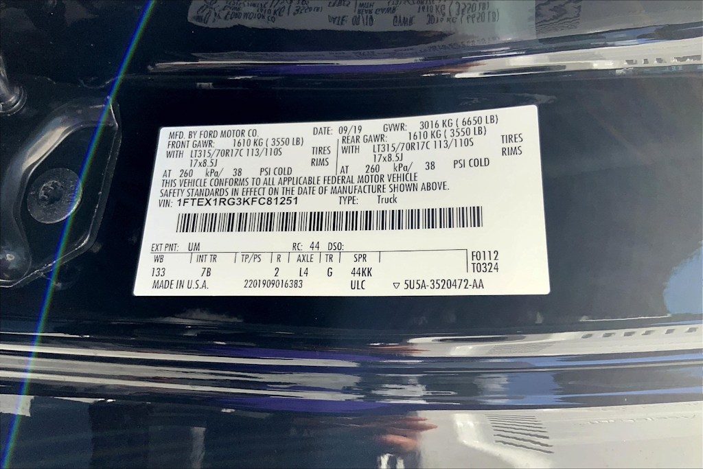 Thumbnail: 2019 Ford F-150 - 21