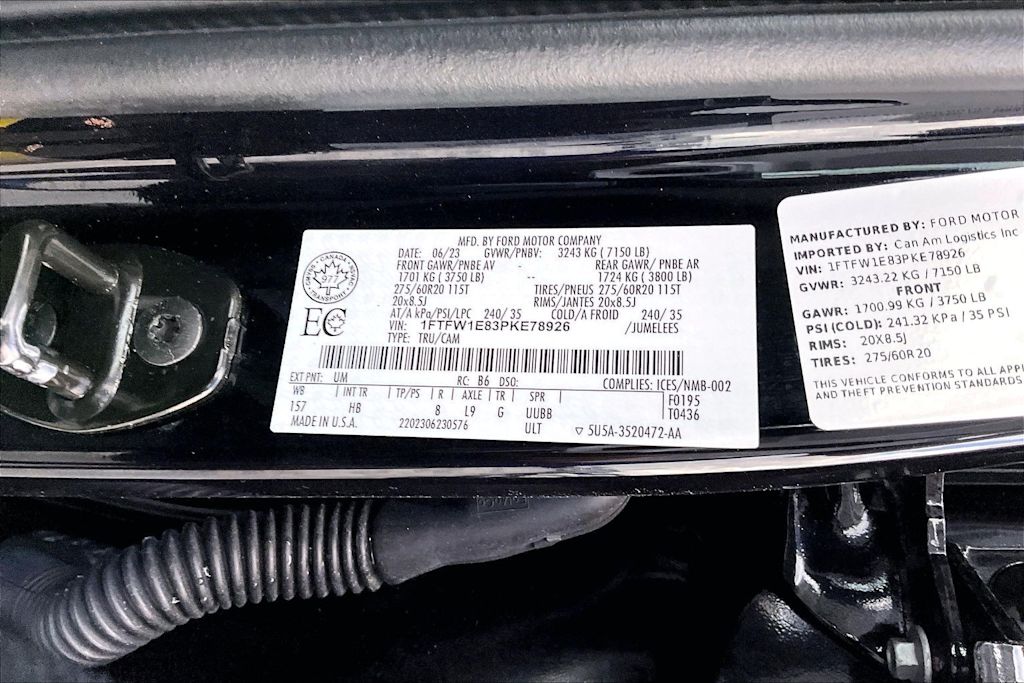 Thumbnail: 2023 Ford F-150 - 21