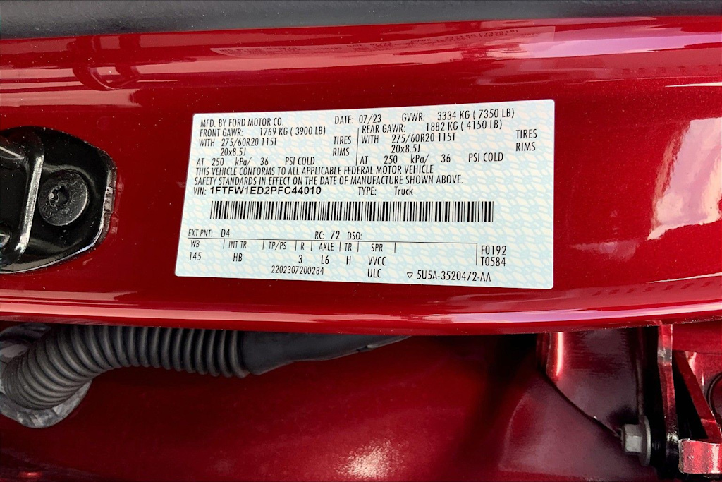Thumbnail: 2023 Ford F-150 - 20