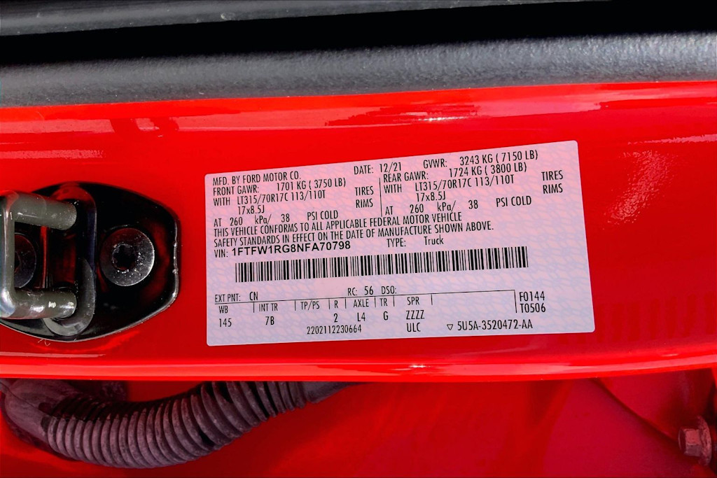 Thumbnail: 2022 Ford F-150 - 19