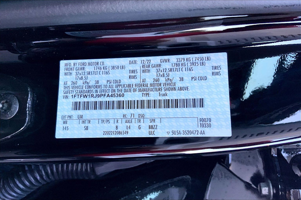 Thumbnail: 2023 Ford F-150 - 20