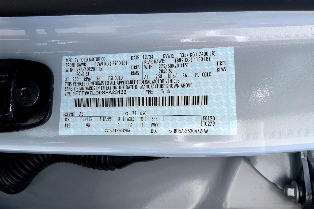 Thumbnail: 2025 Ford F-150 - 20