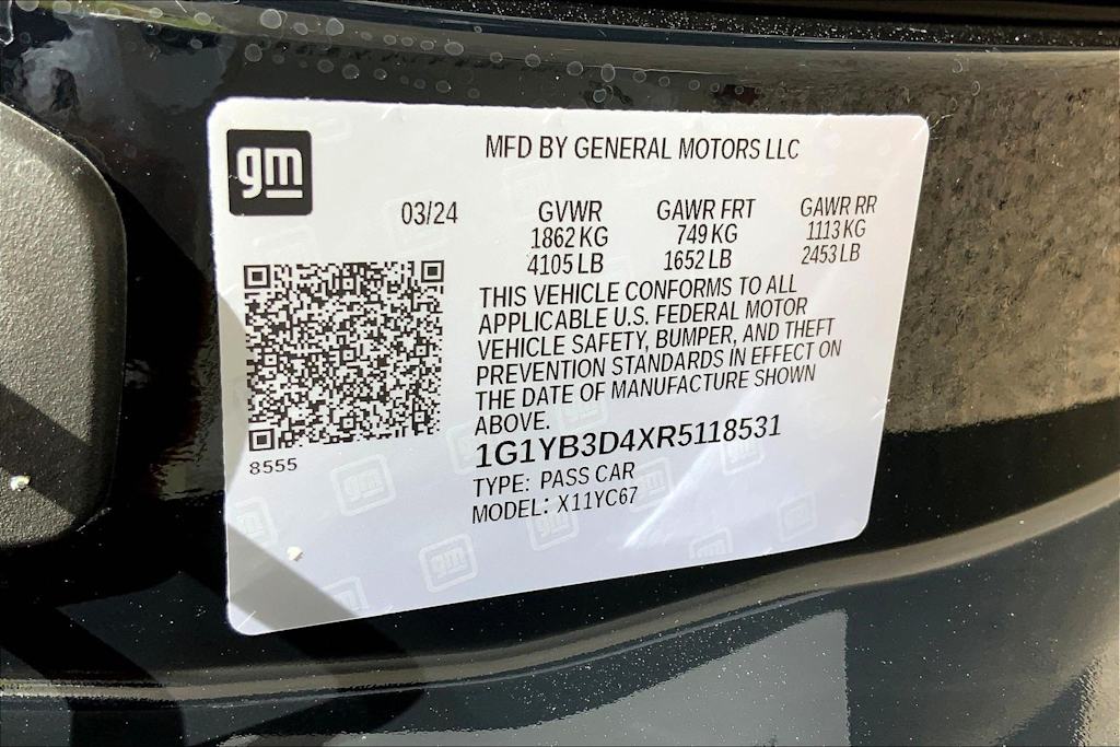 Thumbnail: 2024 Chevrolet Corvette - 17