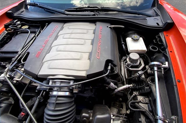 2019 Chevrolet Corvette Grand Sport 8