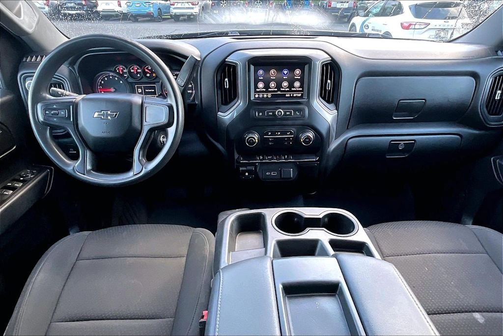Thumbnail: 2021 Chevrolet Silverado 1500 - 10