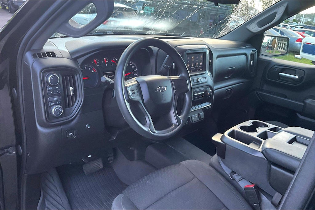 Thumbnail: 2021 Chevrolet Silverado 1500 - 2