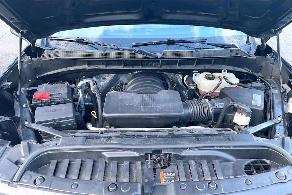 Thumbnail: 2021 Chevrolet Silverado 1500 - 9