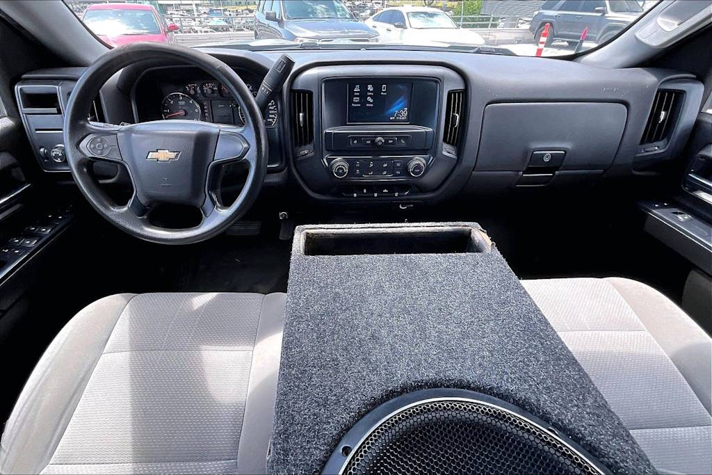 Thumbnail: 2018 Chevrolet Silverado 1500 - 10