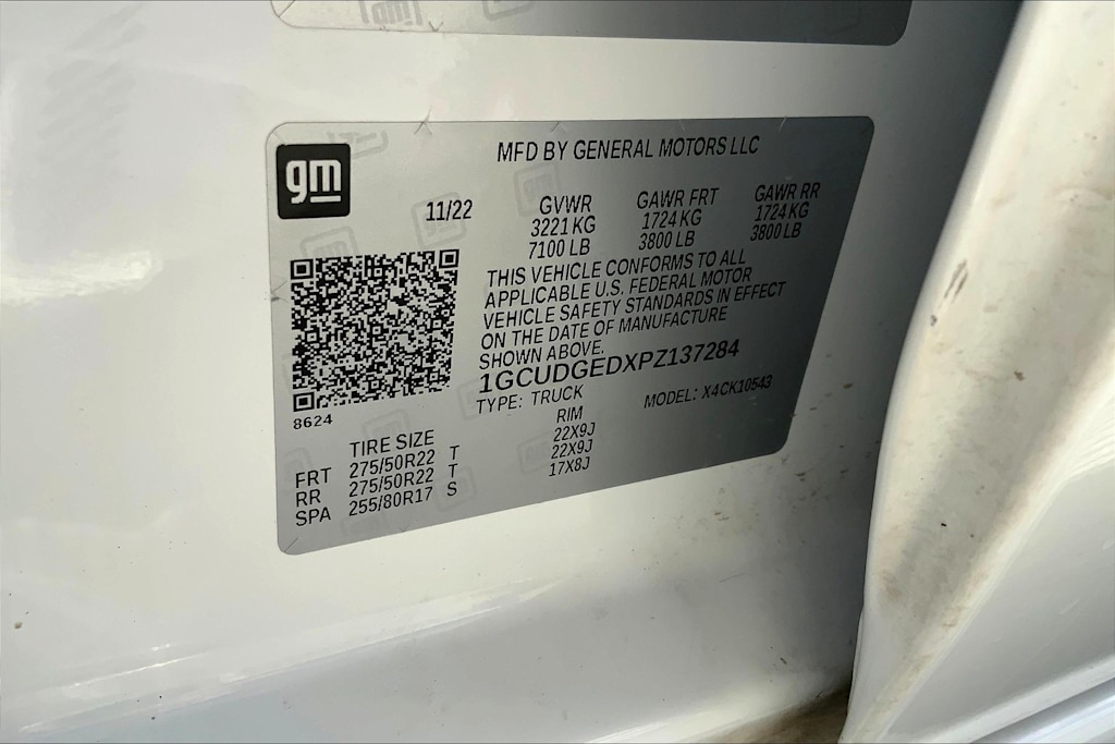 Thumbnail: 2023 Chevrolet Silverado 1500 - 20