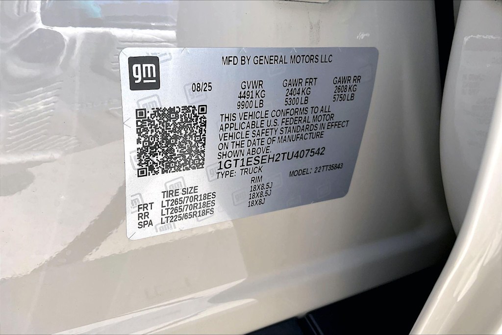 Thumbnail: 2026 GMC Sierra EV - 19