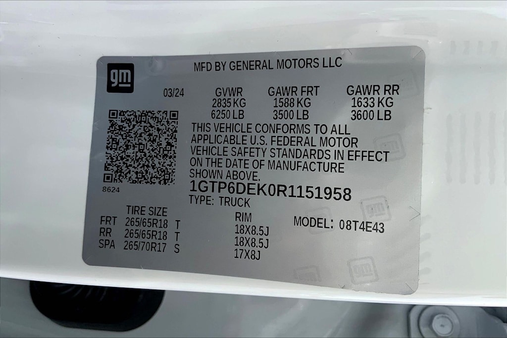 Thumbnail: 2024 GMC Canyon - 21