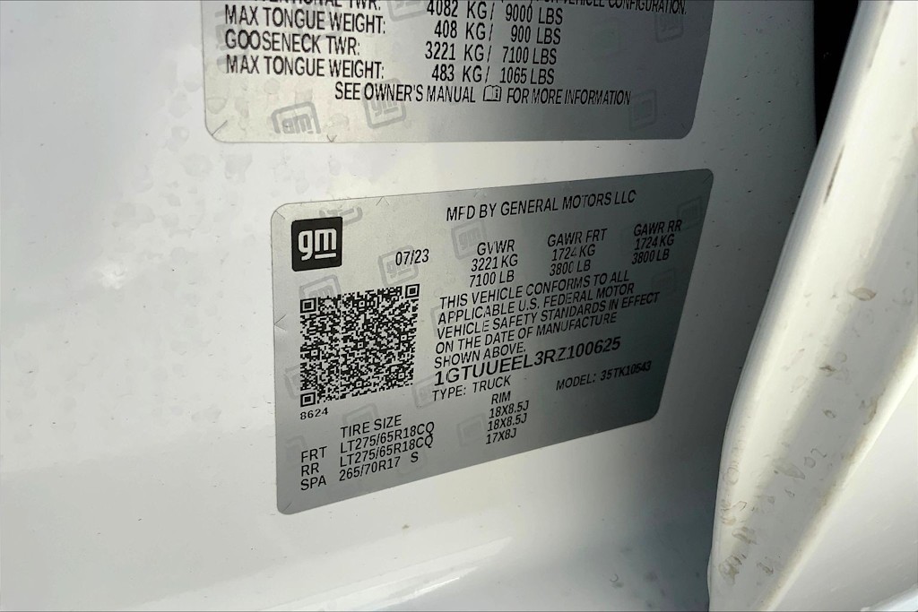 Thumbnail: 2024 GMC Sierra 1500 - 21