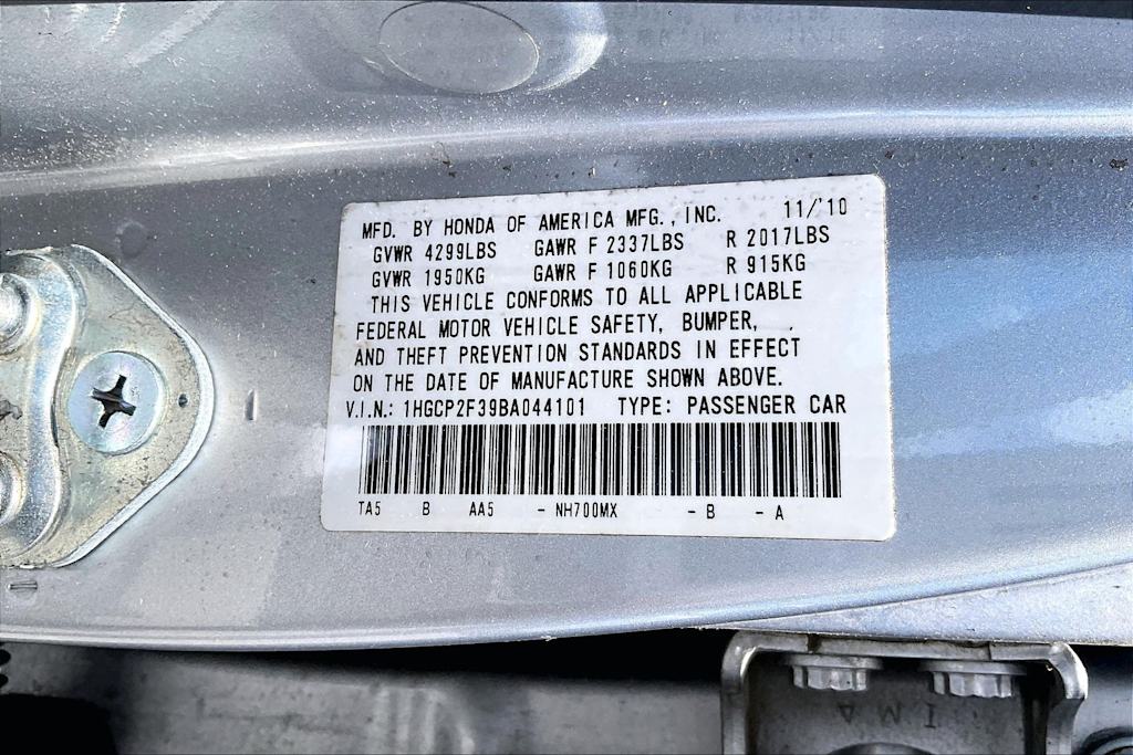 Thumbnail: 2011 Honda Accord - 20