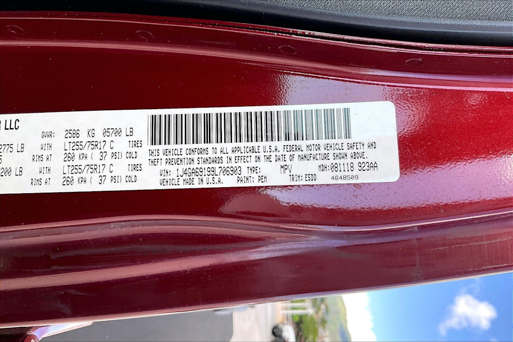 Thumbnail: 2009 Jeep Wrangler - 18