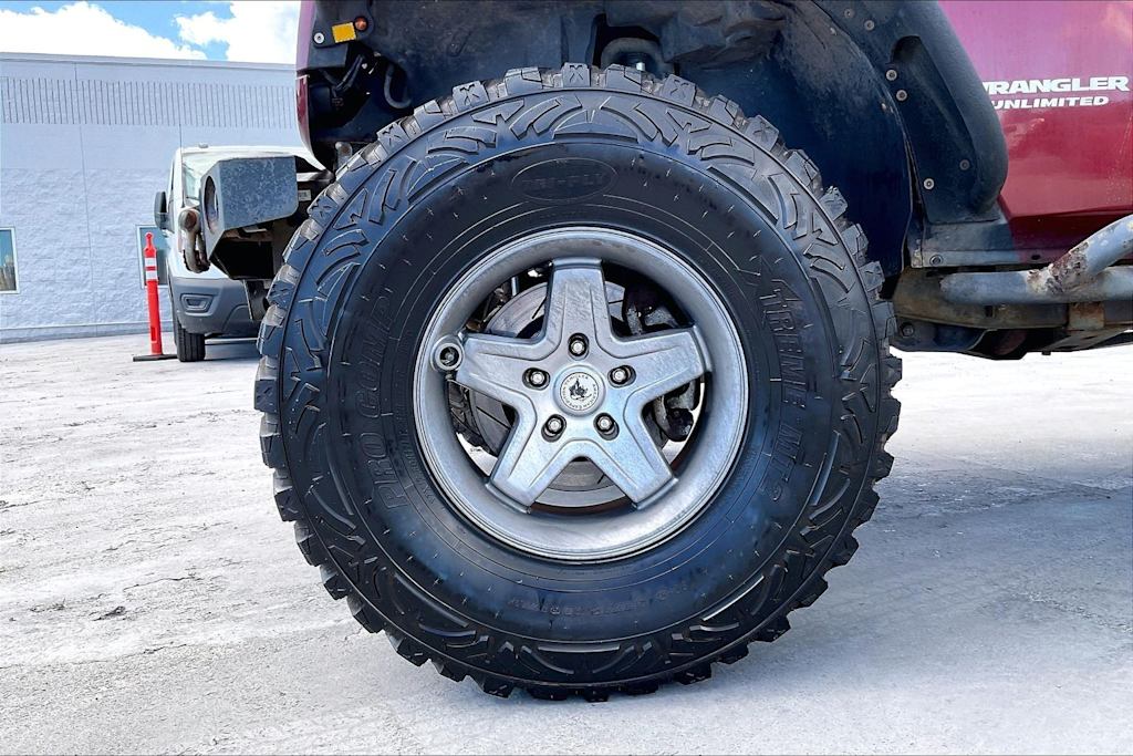 Thumbnail: 2009 Jeep Wrangler - 7