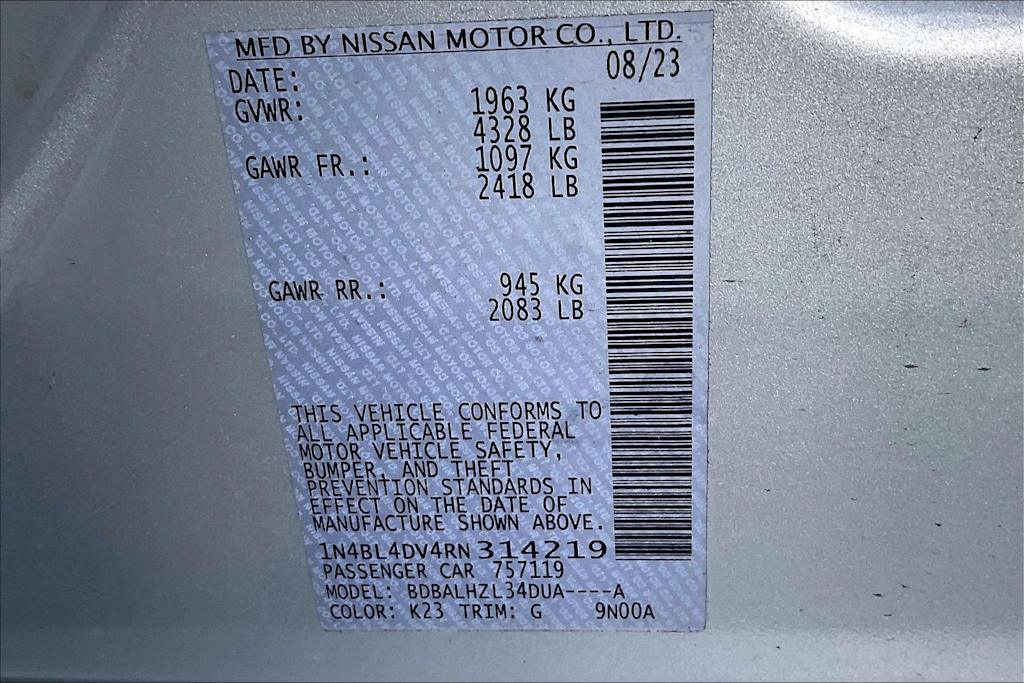 Thumbnail: 2024 Nissan Altima - 21