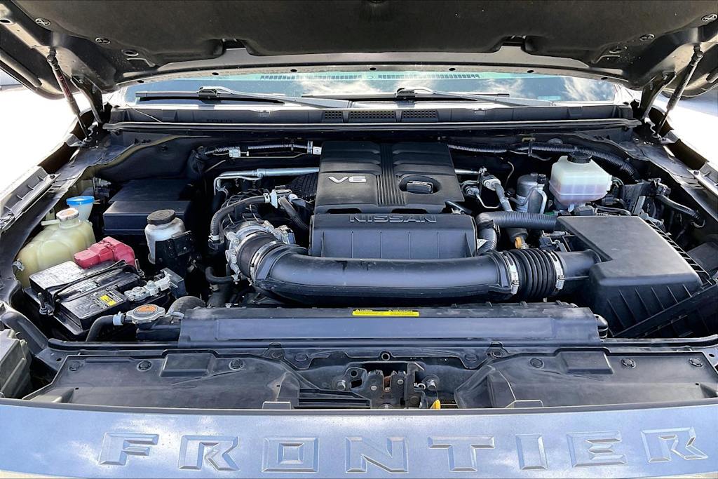 Thumbnail: 2022 Nissan Frontier - 9