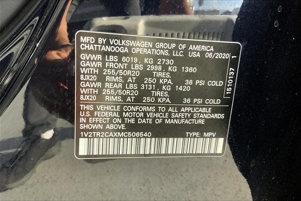 Thumbnail: 2021 Volkswagen Atlas - 21