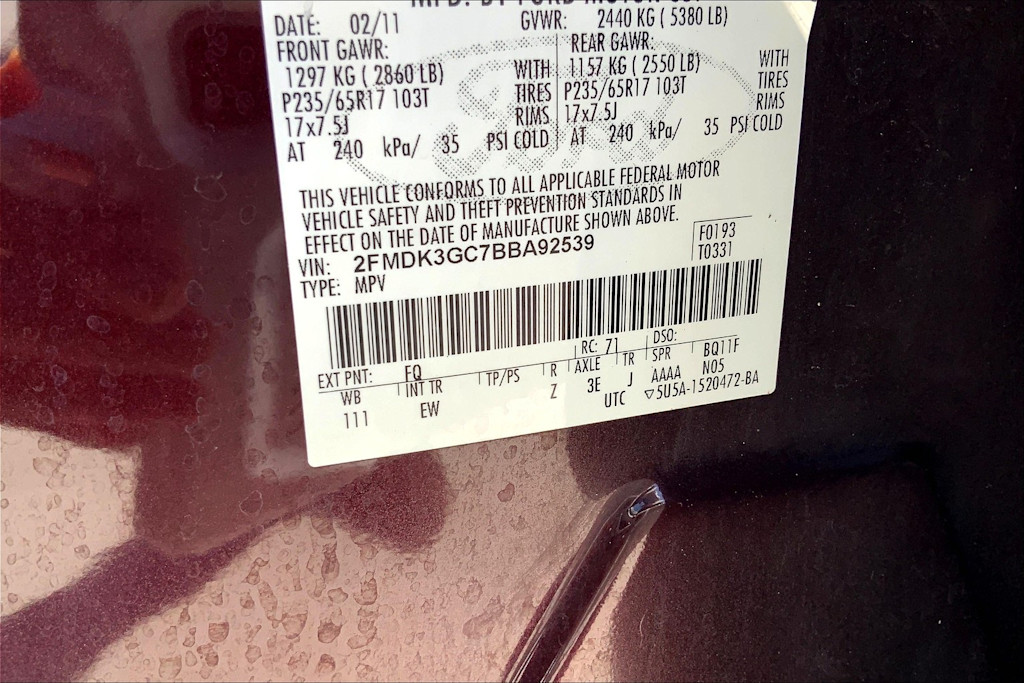 Thumbnail: 2011 Ford Edge - 21