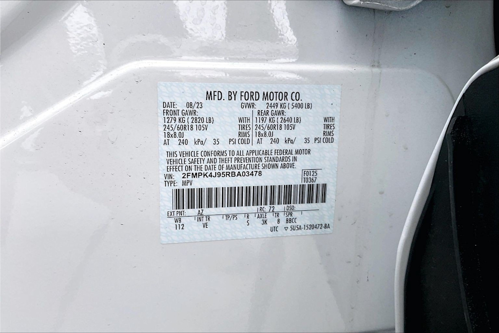 Thumbnail: 2024 Ford Edge - 21