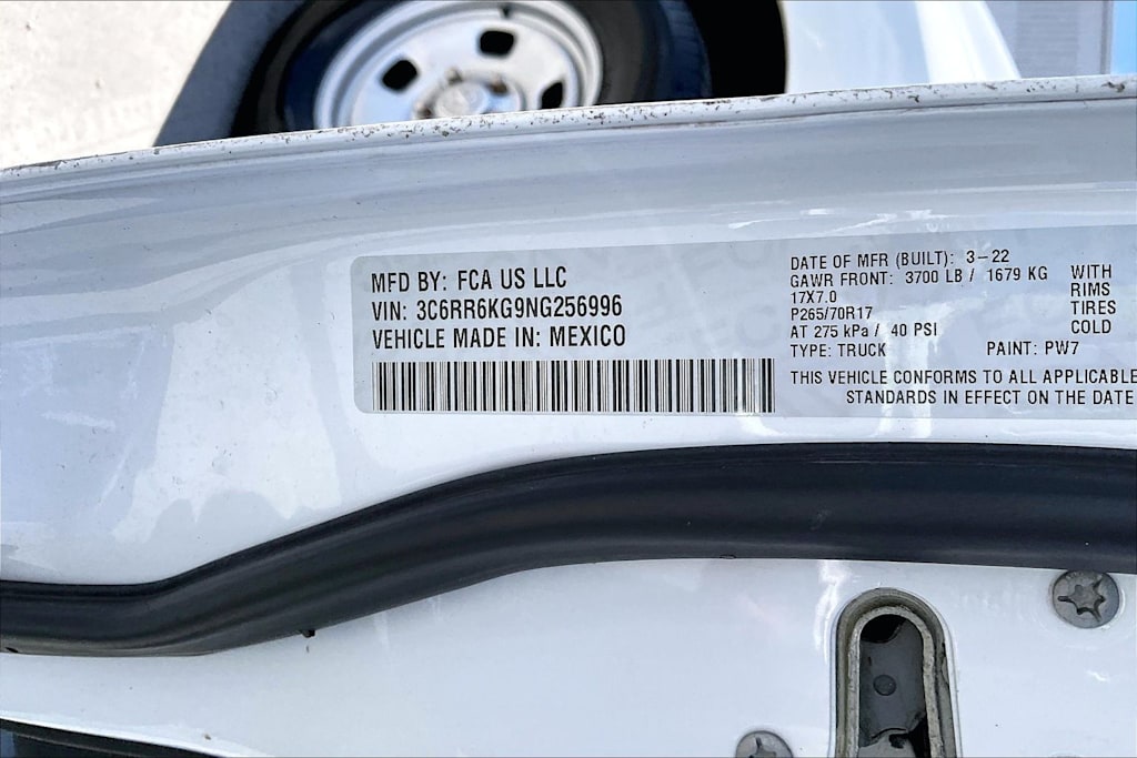 Thumbnail: 2022 RAM 1500 - 18