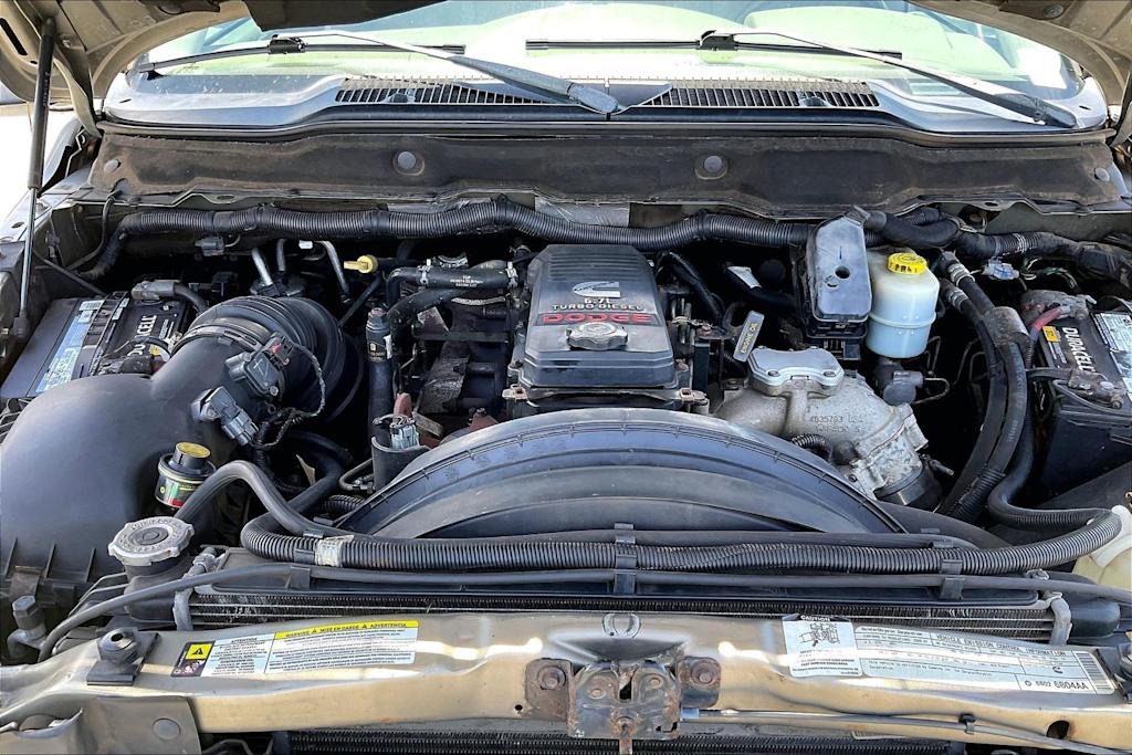 Thumbnail: 2008 Dodge Ram 2500 - 9