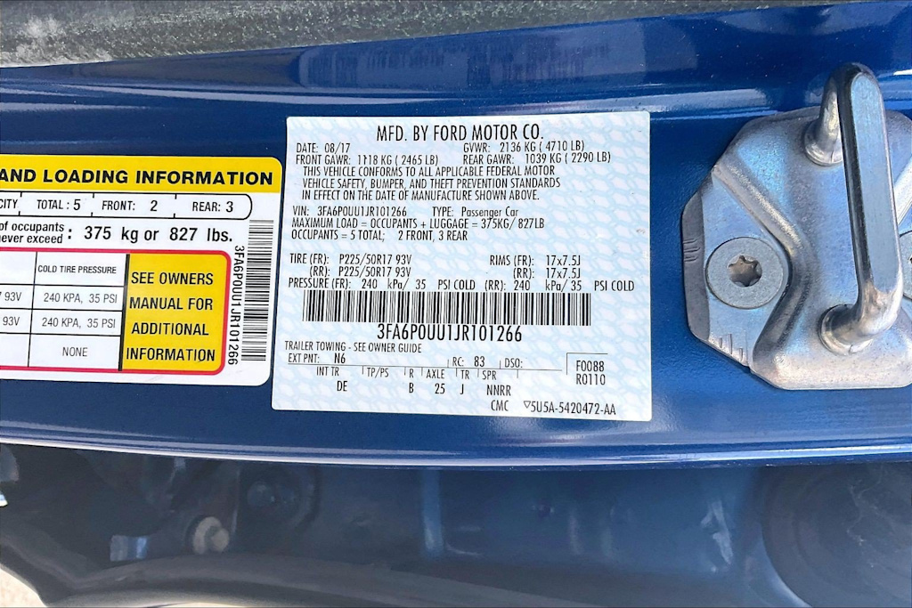 Thumbnail: 2018 Ford Fusion - 21