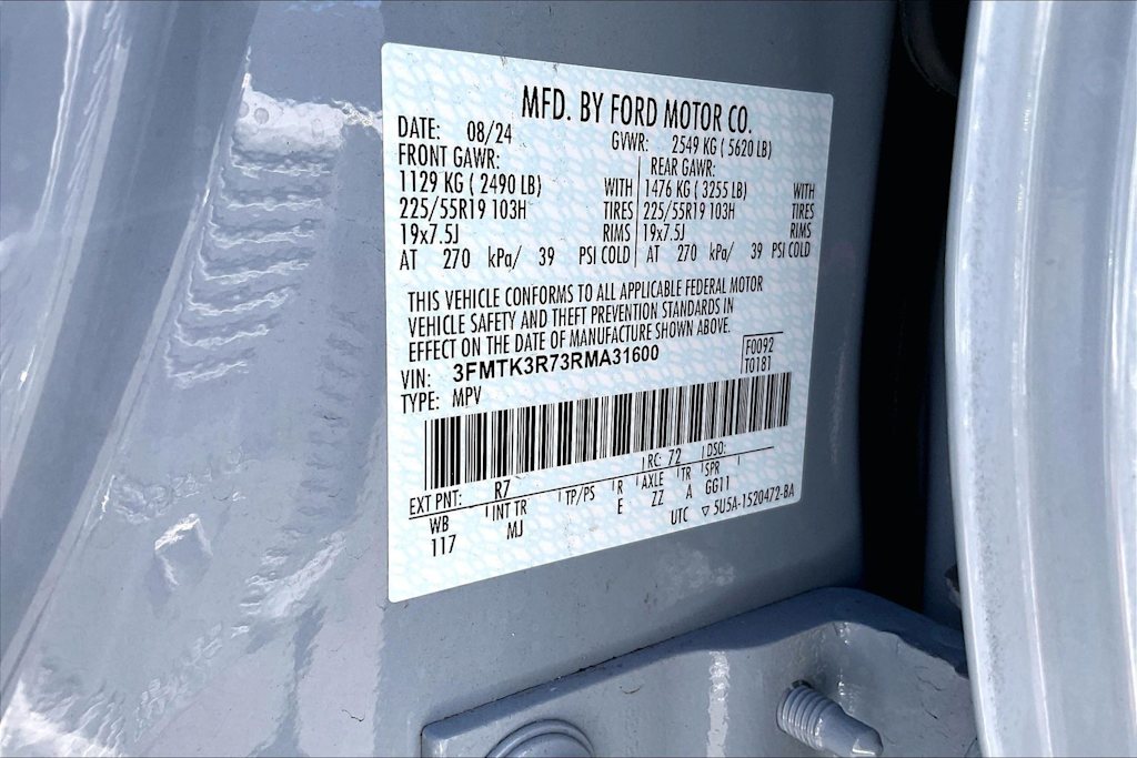 Thumbnail: 2024 Ford Mustang Mach-E - 20