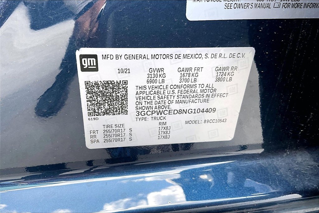 Thumbnail: 2022 Chevrolet Silverado 1500 - 21
