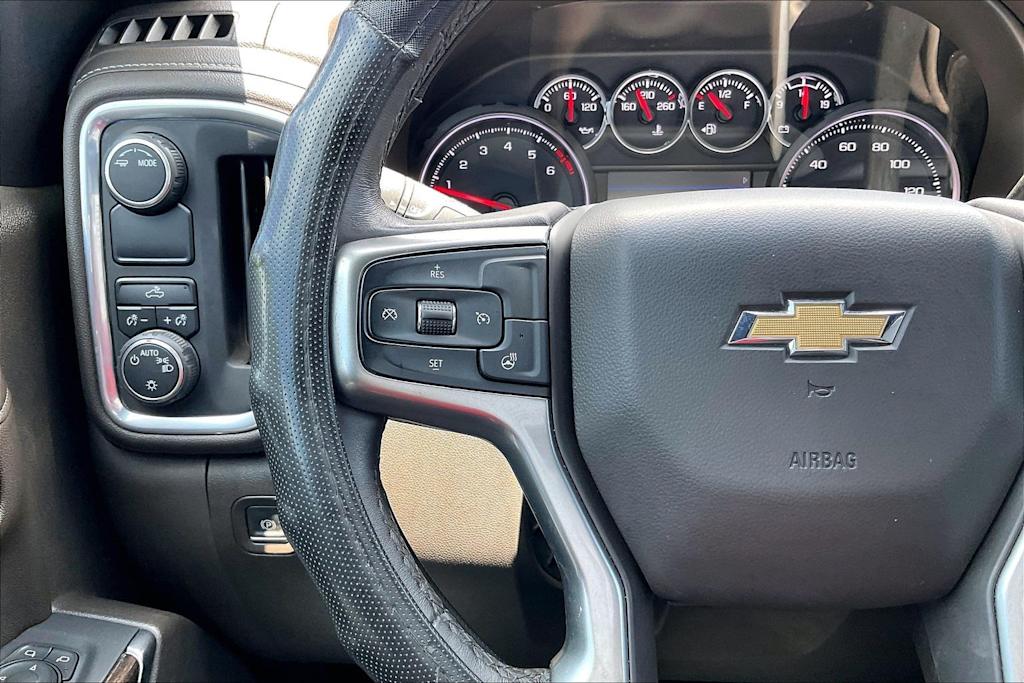 Thumbnail: 2022 Chevrolet Silverado 1500 - 24