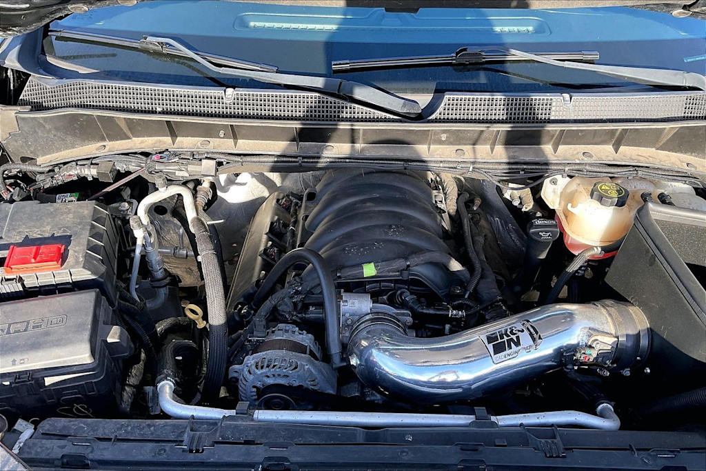 Thumbnail: 2021 Chevrolet Silverado 1500 - 8