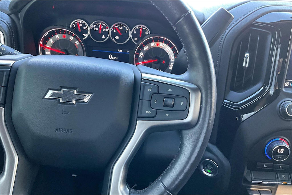 Thumbnail: 2021 Chevrolet Silverado 1500 - 25