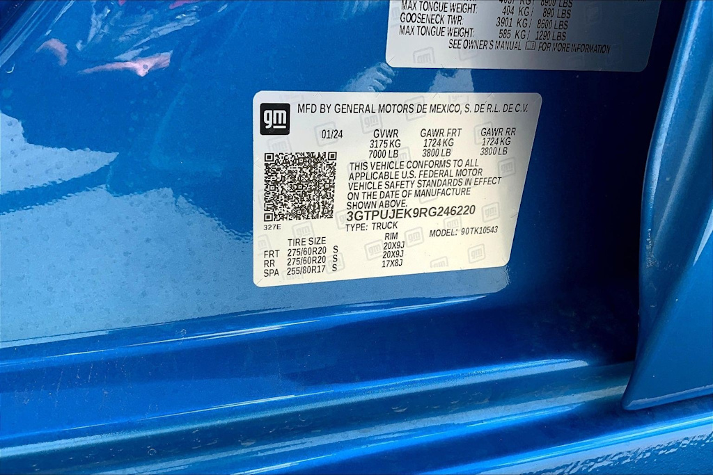 Thumbnail: 2024 GMC Sierra 1500 - 19