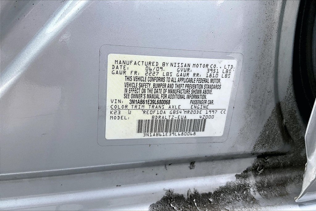 Thumbnail: 2009 Nissan Sentra - 20