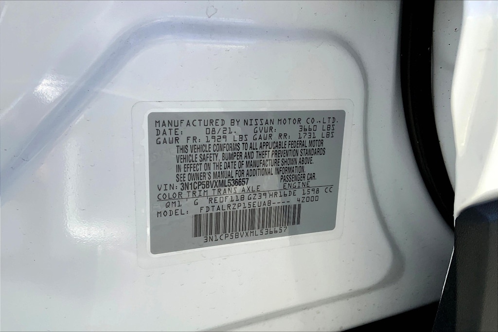 Thumbnail: 2021 Nissan Kicks - 20