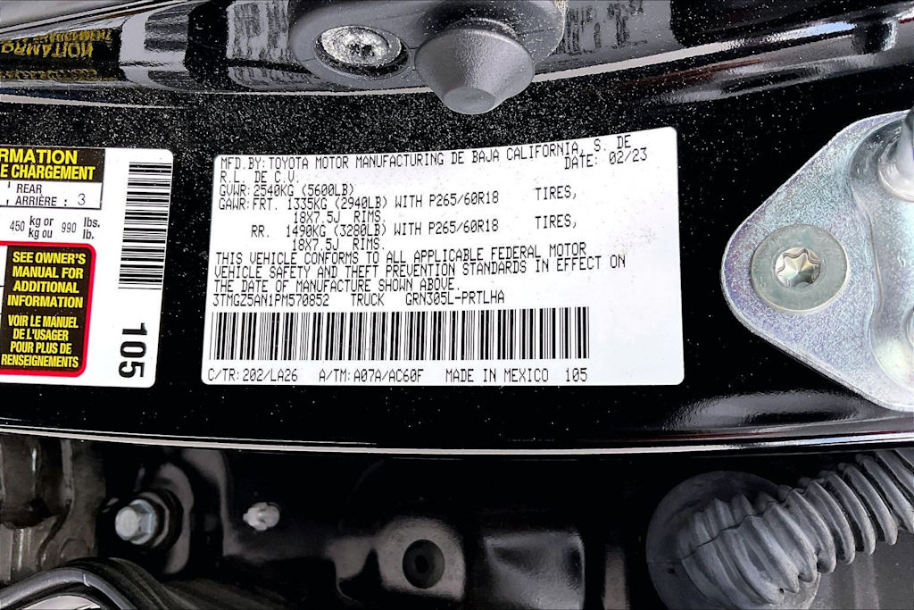 Thumbnail: 2023 Toyota Tacoma - 21