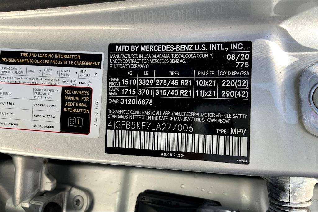 Thumbnail: 2020 Mercedes-Benz GLE - 19