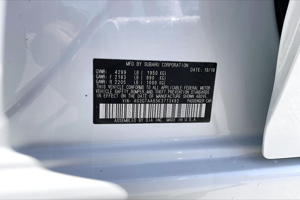 Thumbnail: 2019 Subaru Impreza - 21
