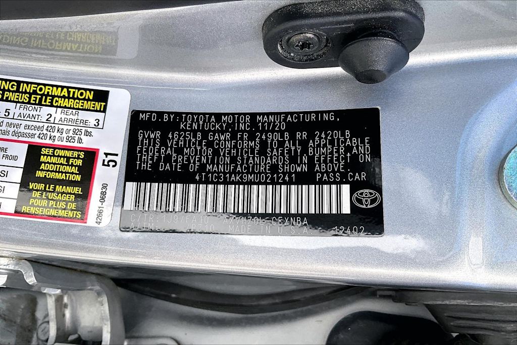 Thumbnail: 2021 Toyota Camry - 21