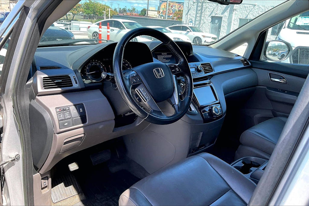 Thumbnail: 2015 Honda Odyssey - 2