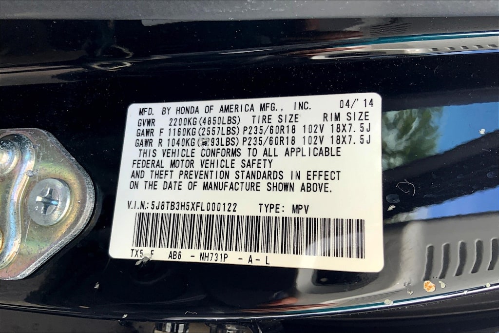 2015 Acura RDX Technology 20