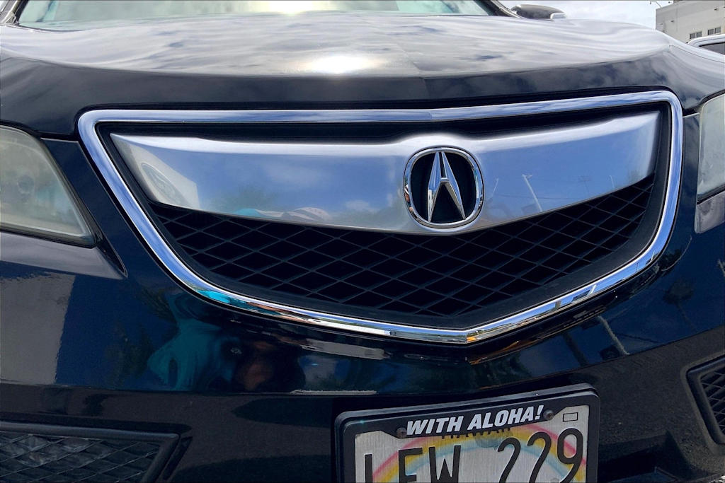 2015 Acura RDX Technology 33
