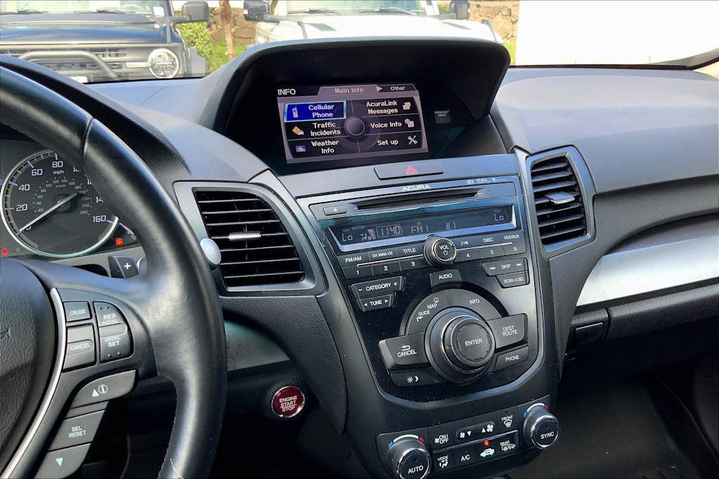 2015 Acura RDX Technology 15