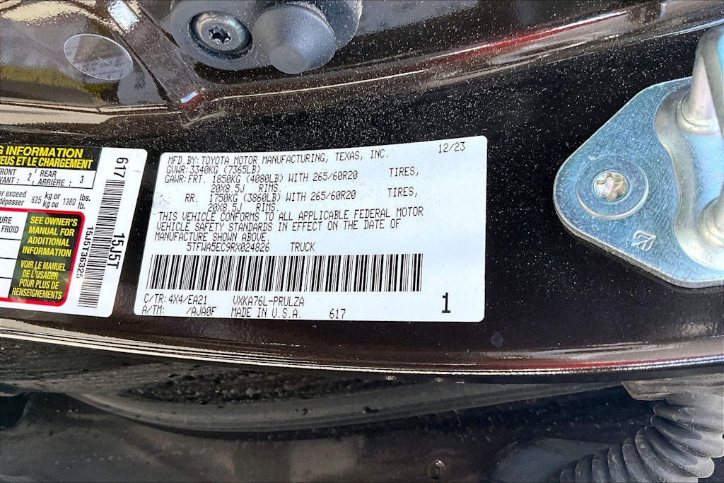 Thumbnail: 2024 Toyota Tundra - 20