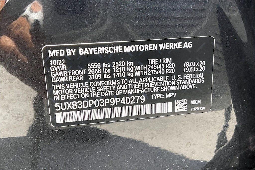 Thumbnail: 2023 BMW X3 - 21