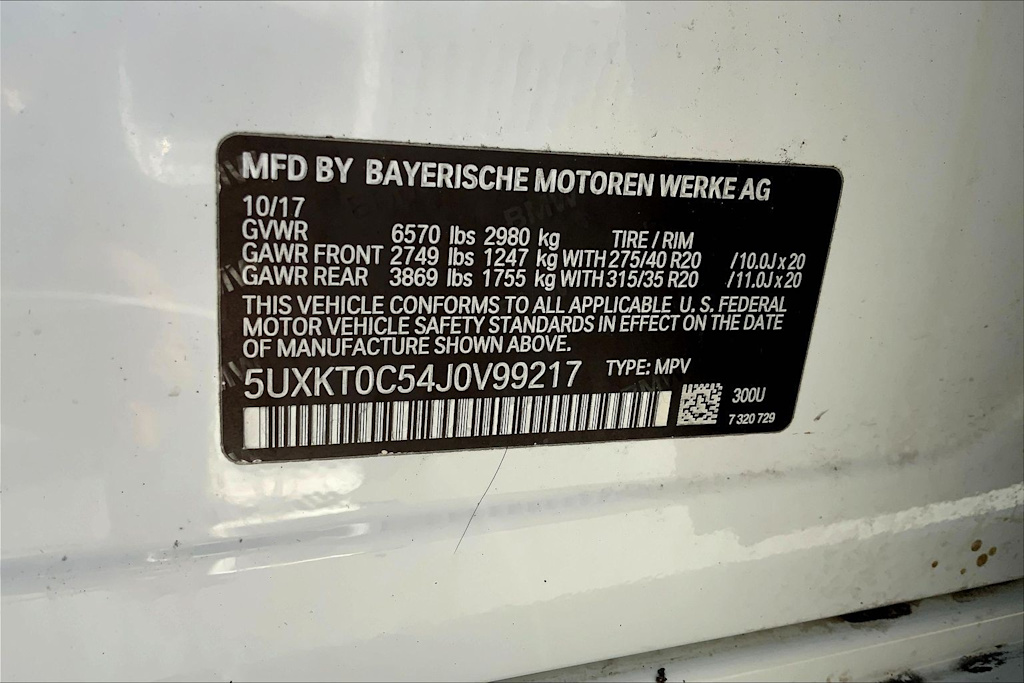 Thumbnail: 2018 BMW X5 - 21