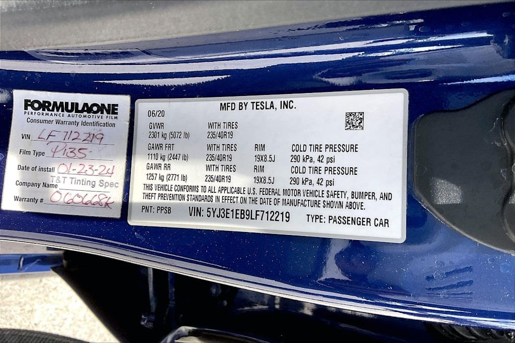 Thumbnail: 2020 Tesla Model 3 - 17